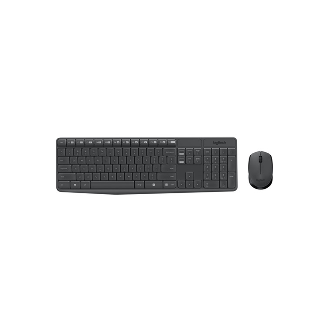 Logitech MK235 Wireless Keyboard and Mouse in Qatar Logitech MK235 Wireless Keyboard and Mouse in Qatar